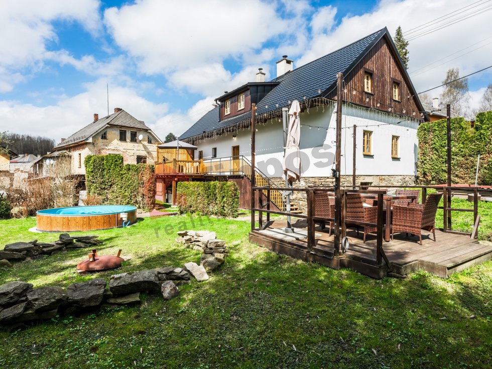 Prodej chalupy 120 m², Jindřichov