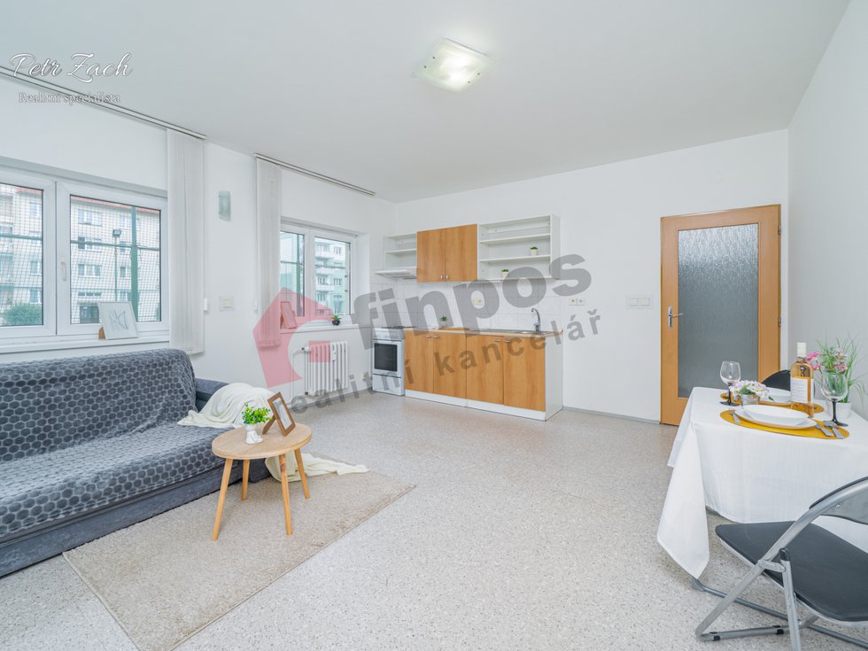 Pronájem bytu 2+kk 53 m², Hranice