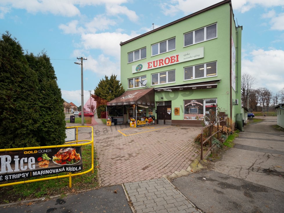 Prodej obchodu 902 m², Újezd u Brna