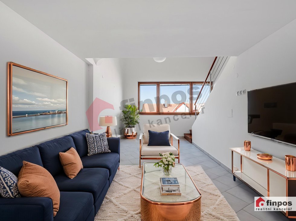 Prodej bytu 3+kk 105 m², Praha