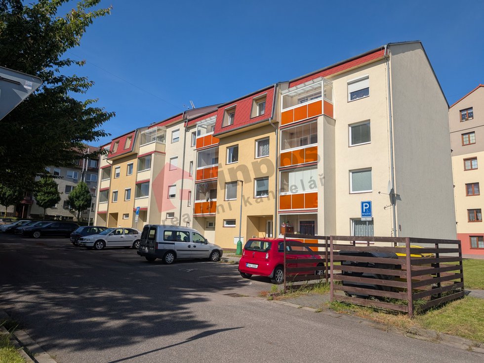 Pronájem bytu 2+1 51 m², Chlumec nad Cidlinou