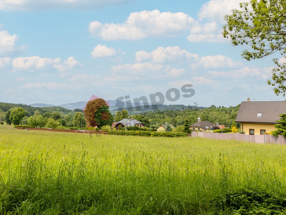 Prodej stavební parcely 1725 m², Maršovice