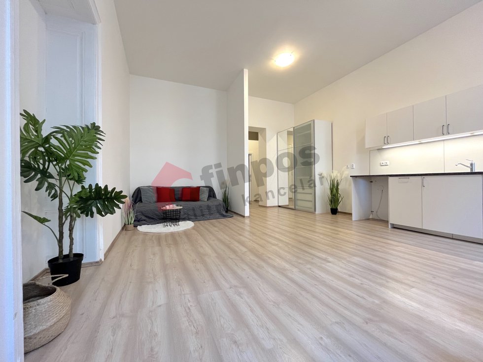 Pronájem bytu 1+kk, garsoniery 38 m², Brno