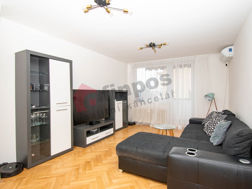 Pronájem bytu 2+1 60 m², Praha