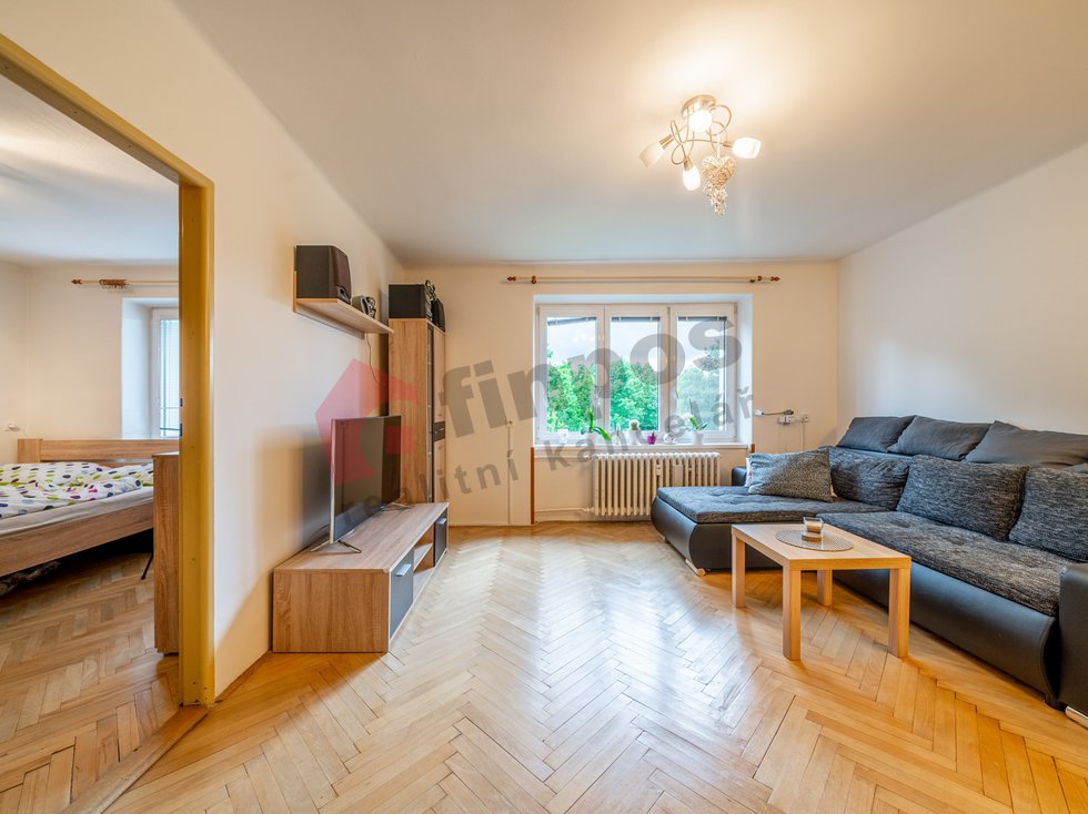 Pronájem bytu 3+1 54 m², Vlašim