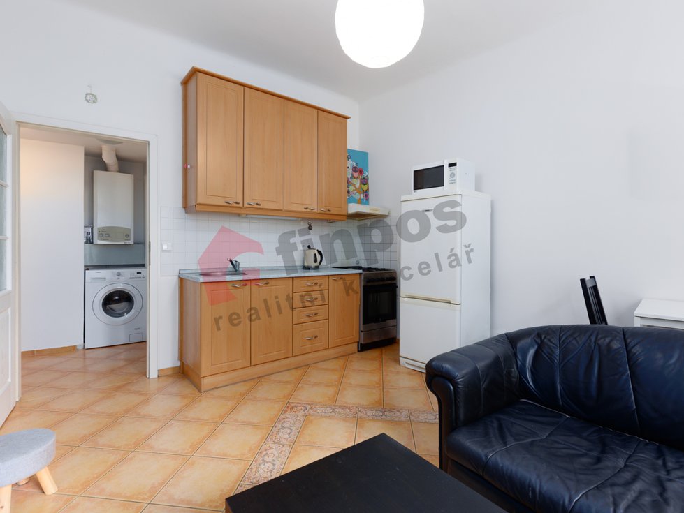 Pronájem bytu 2+kk 37 m², Praha