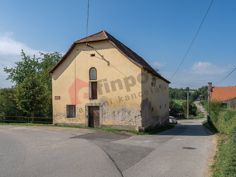 Prodej historického objektu 256 m², Louňovice pod Blaníkem