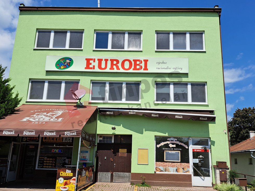 Pronájem obchodu 71 m², Újezd u Brna