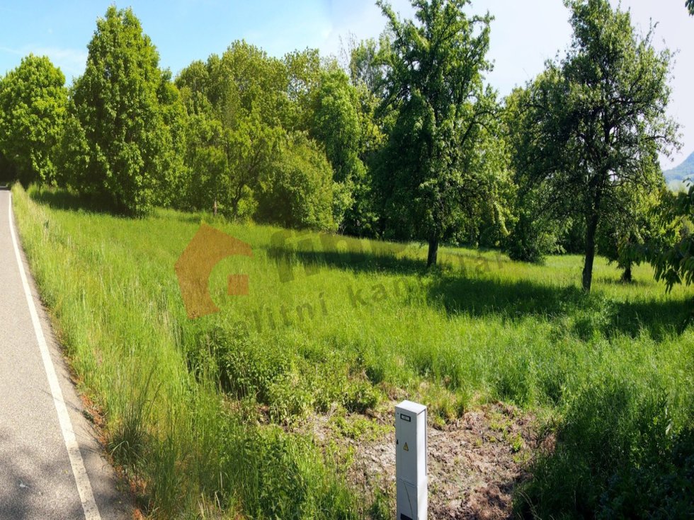 Prodej stavební parcely 4941 m², Stvolínky