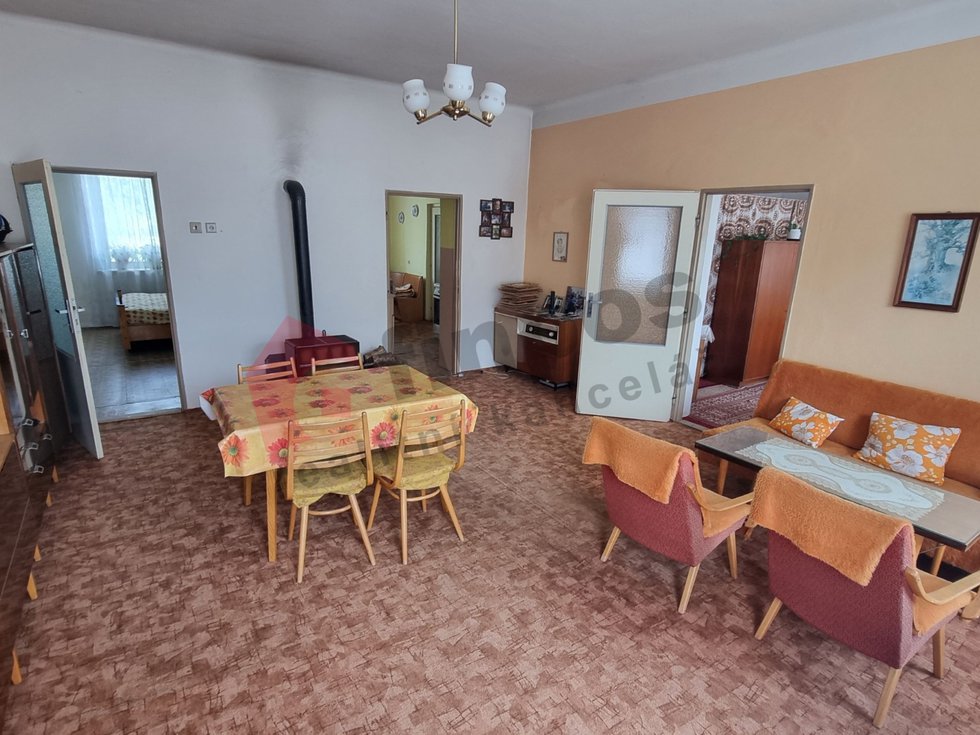 Prodej bytu 3+1 80 m², Lipová-lázně