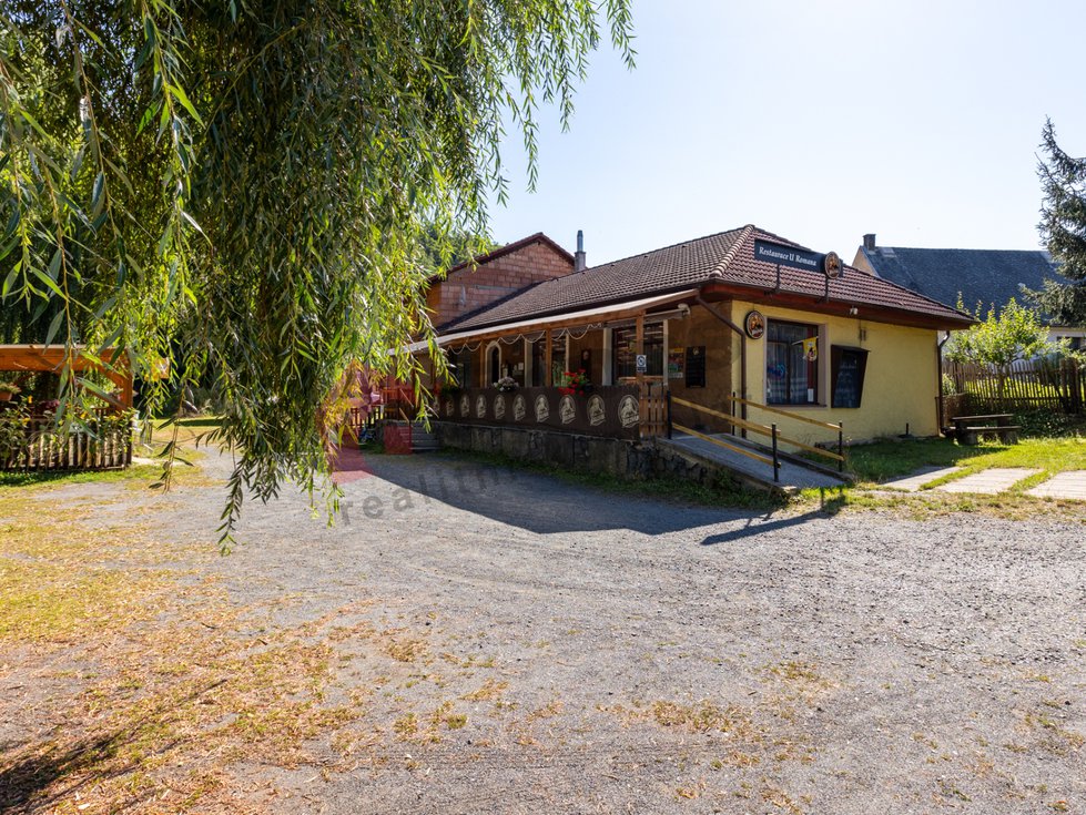 Prodej restaurace 408 m², Městečko