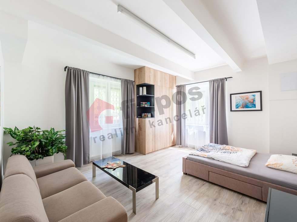 Prodej bytu 1+kk, garsoniery 34 m², Praha