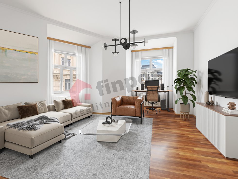 Prodej bytu 3+1 117 m², Brno
