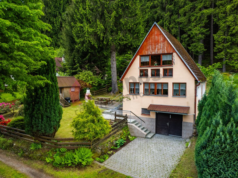 Prodej chaty 82 m², Horní Stropnice