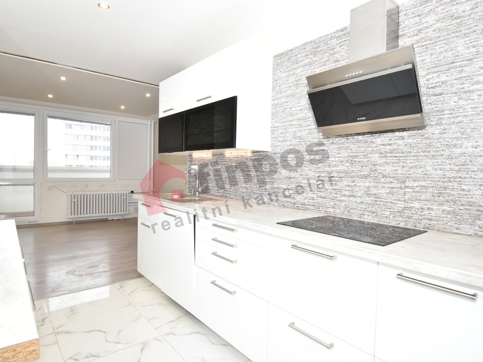 Pronájem bytu 3+1 64 m², Praha