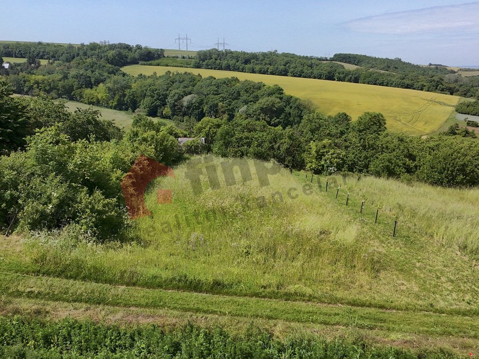 Prodej zahrady 1240 m², Nížkovice