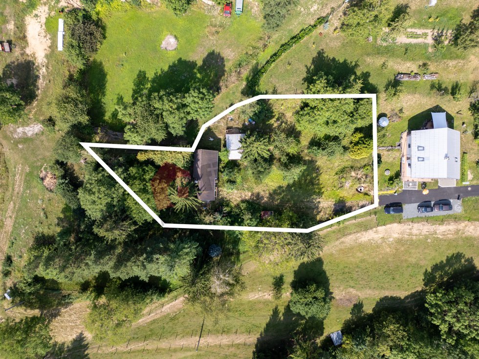 Prodej stavební parcely 1684 m², Pašinka