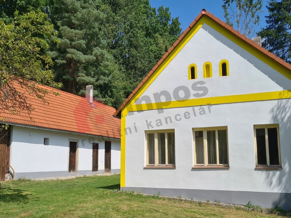 Pronájem rodinného domu 89 m², Suchdol nad Lužnicí