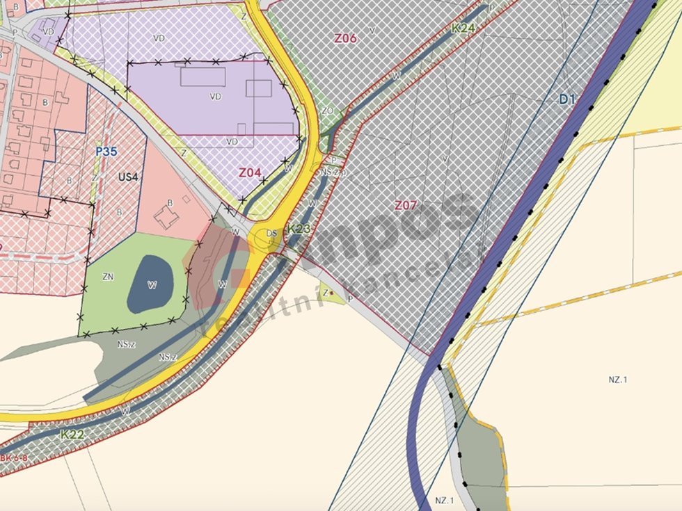 Prodej komerčního pozemku 42341 m², Poběžovice