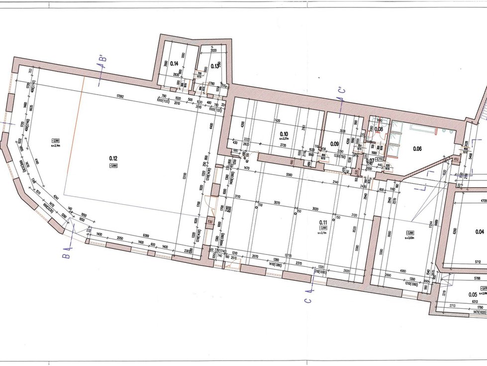 Pronájem výrobního objektu 434 m², Benešov