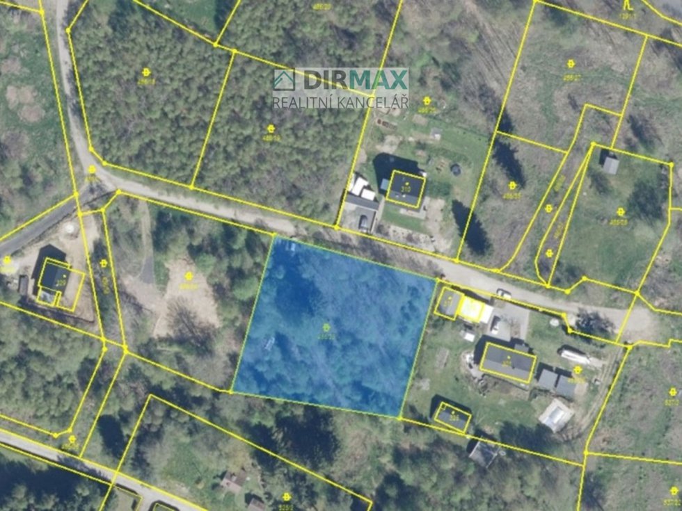 Prodej stavební parcely 2270 m², Aš
