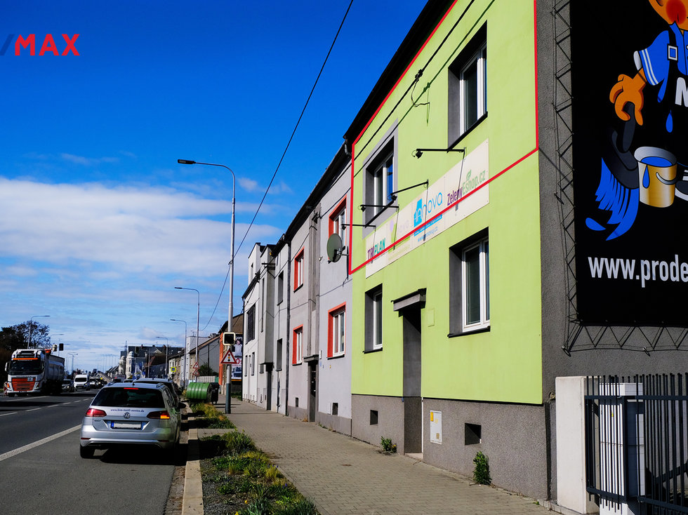 kanceláře, ul. Rudná