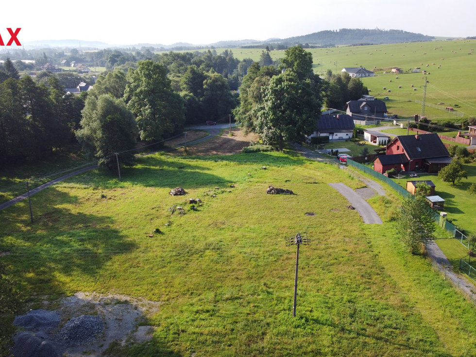 Prodej stavební parcely 1915 m², Staré Město