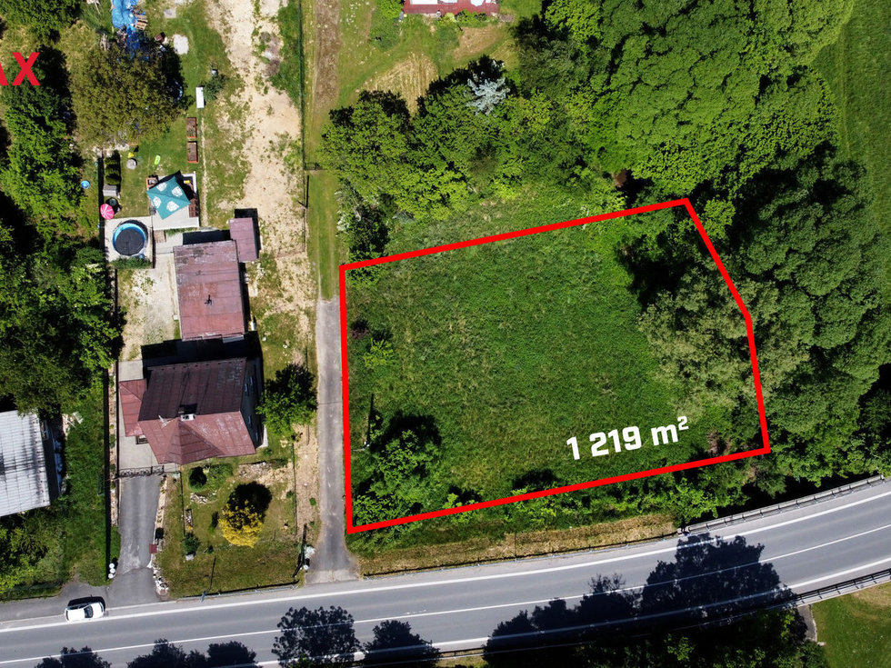 Prodej stavební parcely 1200 m², Český Těšín