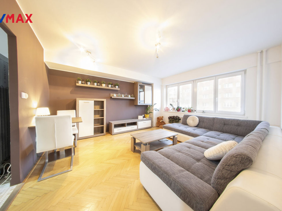 Pronájem bytu 3+1 62 m², Ostrava