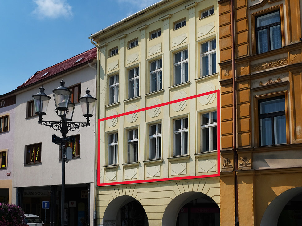 Pronájem bytu 3+1 98 m², Frýdek-Místek