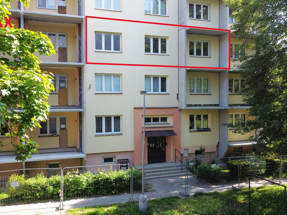 Prodej bytu 2+1 52 m², Ostrava