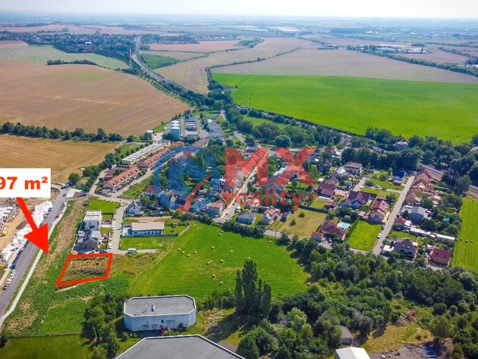 Prodej stavební parcely 697 m², Praha