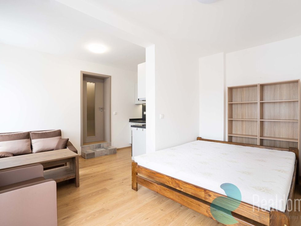 Pronájem bytu 1+kk, garsoniery 26 m², České Budějovice