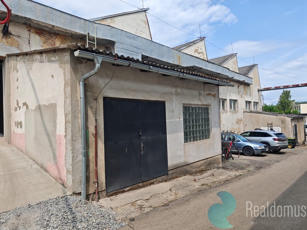 Pronájem skladu 35 m², Kaplice