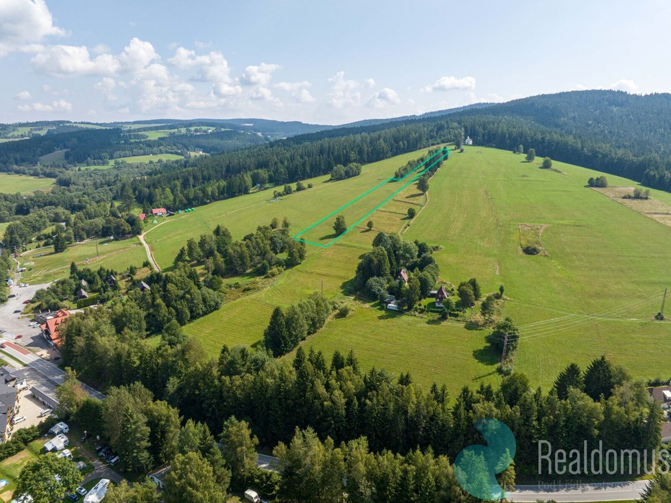 Prodej ostatních pozemků 10831 m², Frymburk