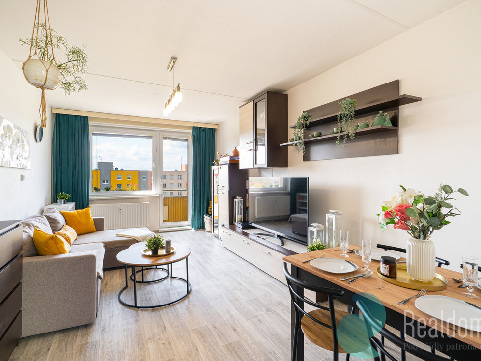 Prodej bytu 3+1 72 m², České Budějovice