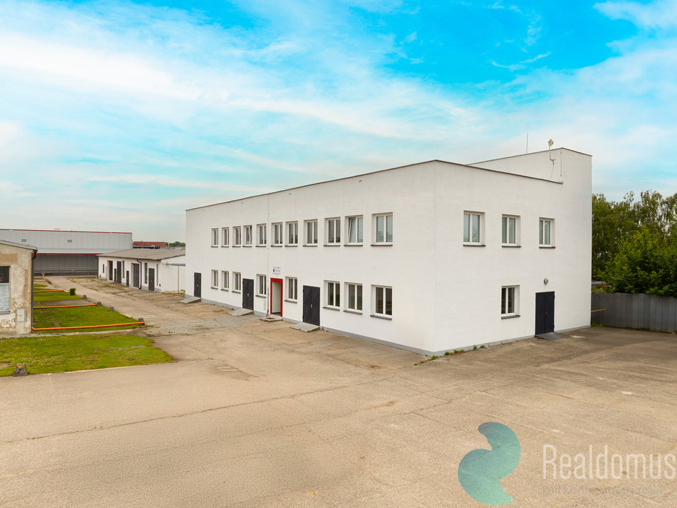 Pronájem výrobního objektu 319 m², České Budějovice