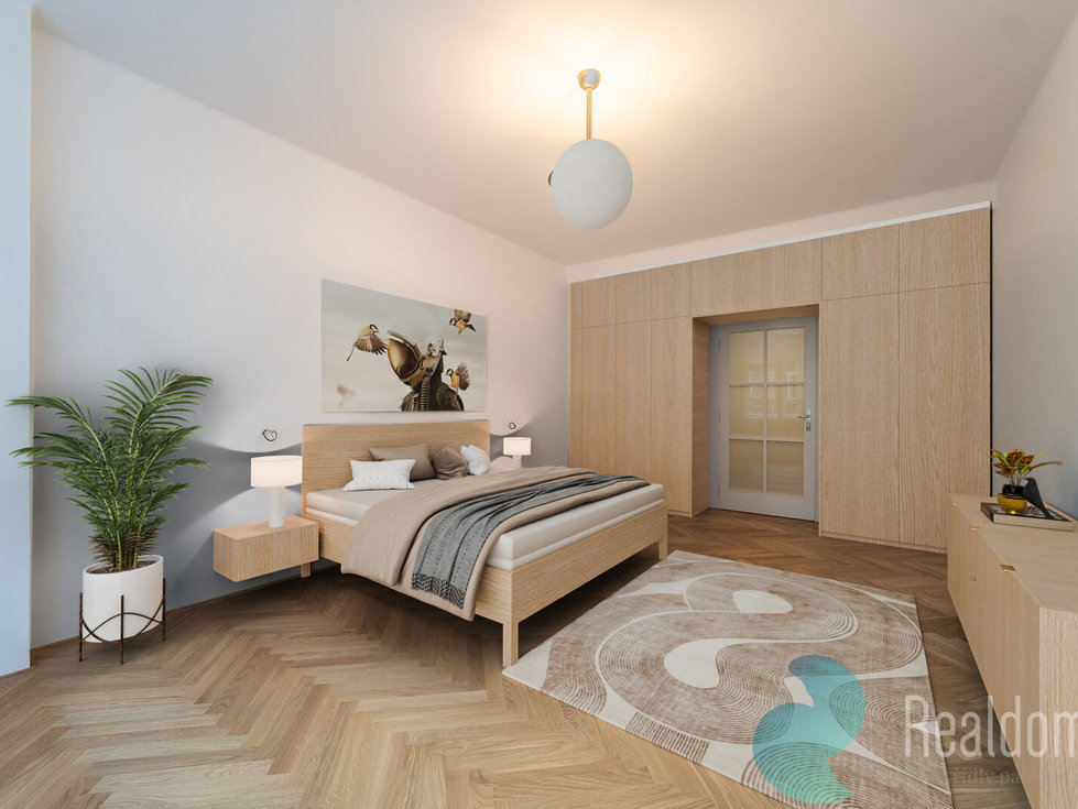 Prodej bytu 2+kk 92 m², Praha