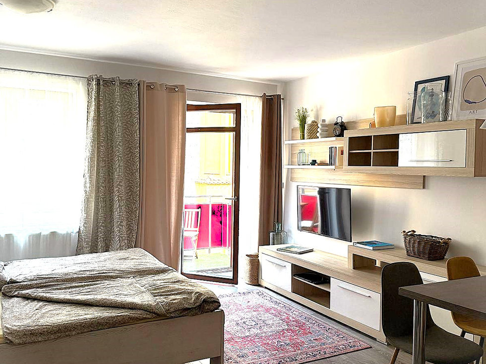 Pronájem bytu 1+kk, garsoniery 38 m², Hluboká nad Vltavou