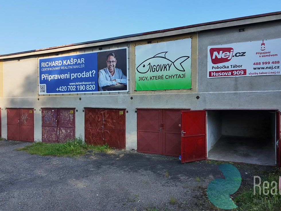 Pronájem garáže 20 m², Tábor