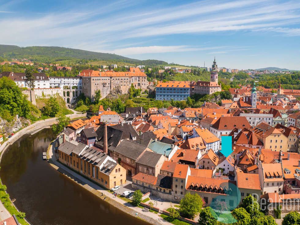 Prodej hotelu, penzionu 700 m², Český Krumlov