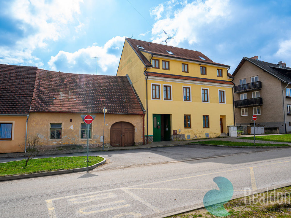 Prodej hotelu, penzionu 100 m², Horní Stropnice