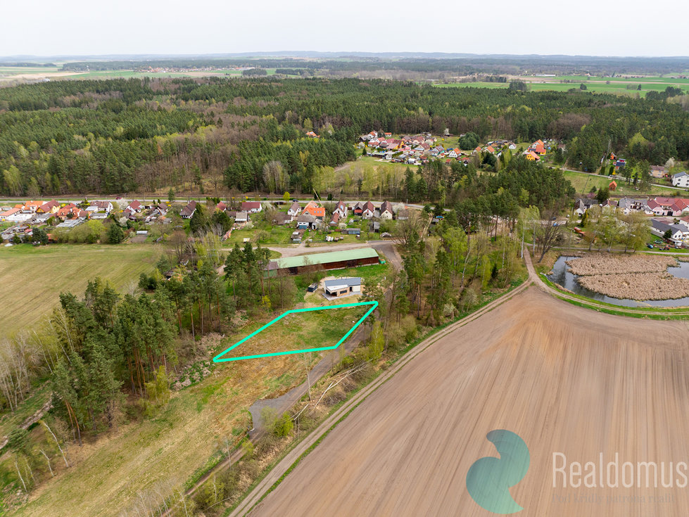 Prodej stavební parcely 997 m², Vlkov