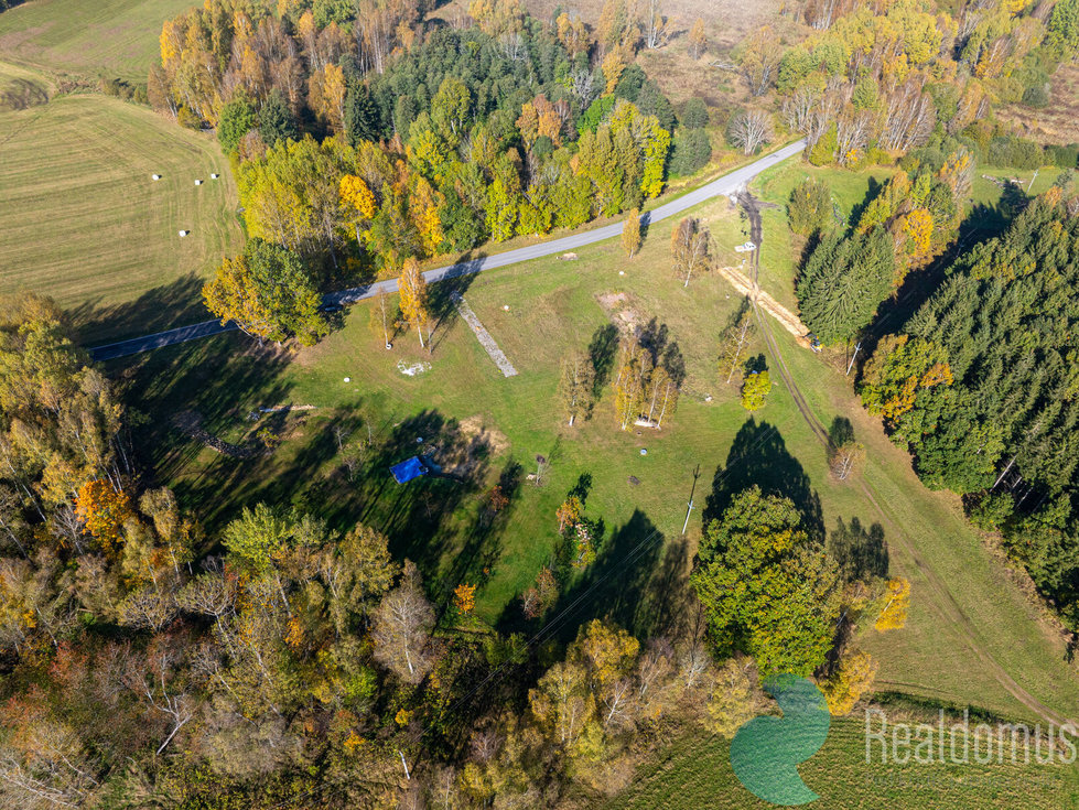 Prodej stavební parcely 1140 m², Polná na Šumavě