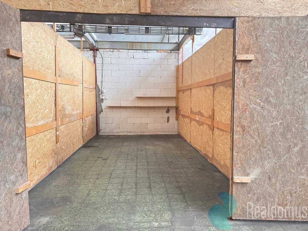 Pronájem garáže 25 m², Kaplice