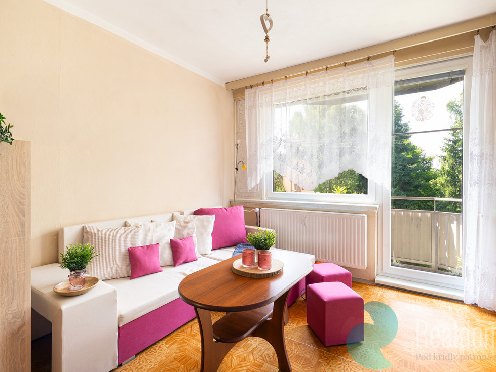 Prodej bytu 2+kk 43 m², Kaplice