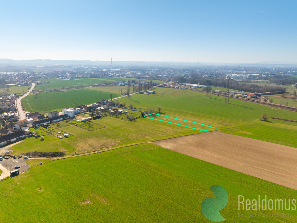 Prodej stavební parcely 1533 m², Hrdějovice