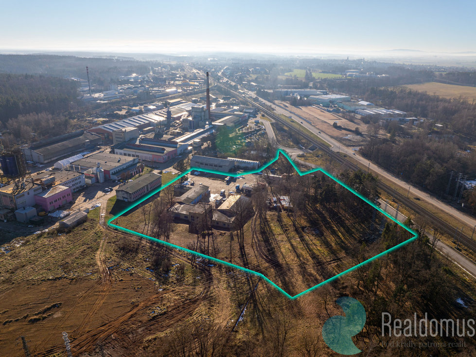 Prodej Ostatních komerčních prostor 29401 m², Veselí nad Lužnicí