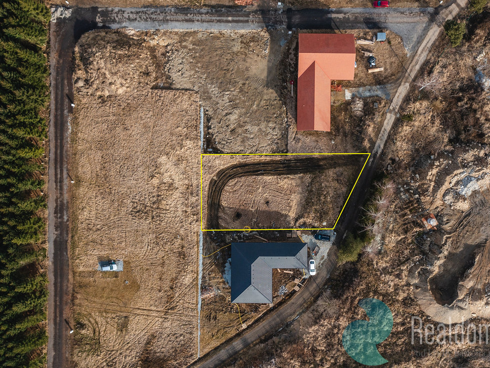 Prodej stavební parcely 972 m², Trhové Sviny