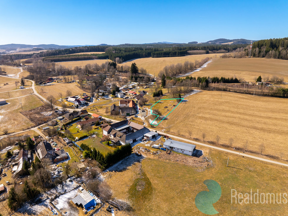 Prodej stavební parcely 1000 m², Bujanov